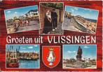 Vlissingen gelopen ansichtkaart ( z433 ), Verzenden, 1980 tot heden, Gelopen, Zeeland