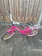 Roze Alpina kinderfiets 18 inch, Ophalen