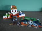 Lego Minecraft 21145 The Skull Arena, Kinderen en Baby's, Speelgoed | Duplo en Lego, Ophalen of Verzenden, Zo goed als nieuw, Lego