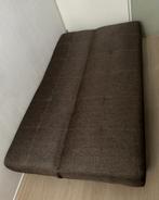 Stoffen slaapbank, Ophalen, Zo goed als nieuw, 190 cm of minder