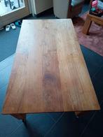 Massief Teak salontafel 140*80 (kinder speeltafel), Huis en Inrichting, Tafels | Eettafels, Ophalen, Gebruikt, 100 tot 150 cm