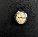Guinness Button Speldje Pin 25mm, Verzamelen, Biermerken, Ophalen of Verzenden, Nieuw, Overige typen, Overige merken