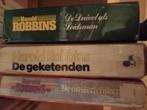 Harold Robbins, 3 boeken, zie foto, Ophalen, Gelezen, Harold  Robbins