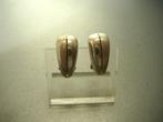 1 paar zilveren oorclips NU 15 euro, Verzenden, Zilver, Oorbellen