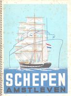 BOEK SCHEPEN AMSTLEVEN 1939, Verzamelen, Ophalen of Verzenden, Gebruikt, Motorboot, Boek of Tijdschrift