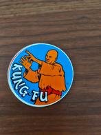 4341 Kung Fu Stickers 5 Verschillende, Ophalen of Verzenden, Zo goed als nieuw