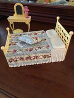 Leuk poppenhuis set, Kinderen en Baby's, Speelgoed | Poppenhuizen, Ophalen of Verzenden, Zo goed als nieuw, Poppenhuis