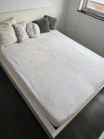 Ikea 2 persoons bed te koop met 2 matrassen, Ophalen, Gebruikt, Tweepersoons, 200 cm