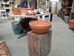 Terracottapot Rond 38cm x 16.5 cm, Nieuw, Rond, Tuin, Ophalen