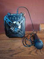 Brainz karaoke speaker met microfoon, Muziek en Instrumenten, Ophalen of Verzenden, Zo goed als nieuw