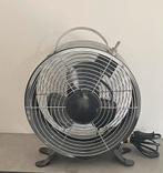 Tafelventilator retro zwart, Ophalen of Verzenden, Gebruikt, Tafelventilator