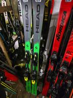 149cm HEAD SUPERSHAPE MAGNUM WORLDCUP SW NP1000 €, Sport en Fitness, 140 tot 160 cm, Ophalen of Verzenden, Zo goed als nieuw, Carve