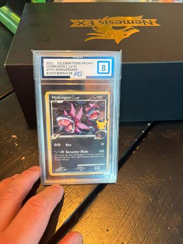 Hydreigon celebrations graded beschikbaar voor biedingen