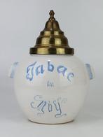 Antieke Keramische Tabakspot "Tabac du Roy", Ophalen of Verzenden