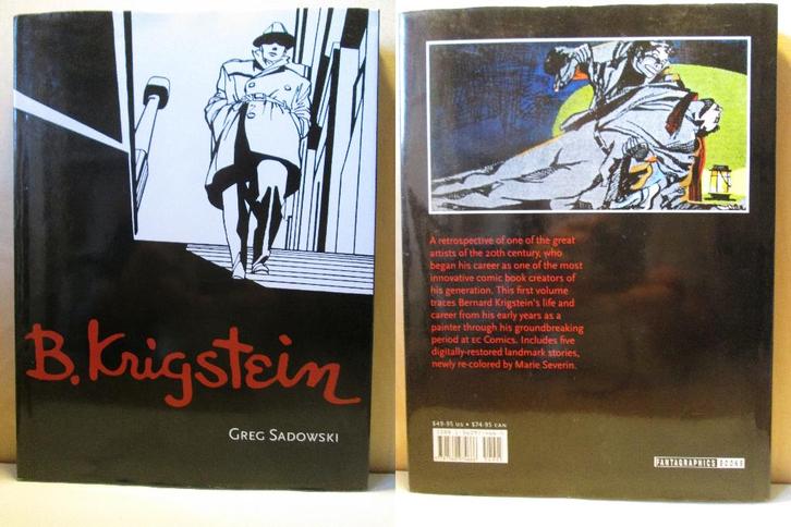 B. Krigstein (HC), Boeken, Stripboeken, Zo goed als nieuw, Complete serie of reeks, Ophalen of Verzenden