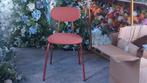 Donker roze stoelen, Ophalen, Zo goed als nieuw, Overige kleuren, Twee