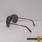 Porsche Design P8478 Zonnebril Zwart / Groen in Nette Staat, Flex Ltd., Zo goed als nieuw, https://flex.com/contact-us, Nobelstraat 10, 5807 GA Oostrum