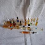 @17 oude mini-flesjes, volle en bijna volle@, Ophalen of Verzenden, Miniatuur