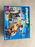 Playmobil 4139 pirateneiland, Ophalen of Verzenden, Zo goed als nieuw, Complete set