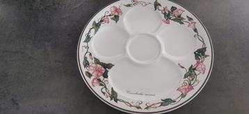 Villeroy en boch gourmetborden. 6 stuks beschikbaar voor biedingen