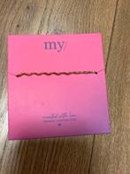 My Jewellery Armband, Sieraden, Tassen en Uiterlijk, Armbanden, Staal, Nieuw, Ophalen of Verzenden, Met bedels of kralen