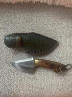 Vintage Ottomaanse stijl dolk met leren schede, Verzamelen, Verzenden, Overige soorten, Overige gebieden, Mes of Dolk