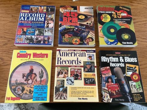 Diverse Goldmine catalogi (LP's, singles) #1, Boeken, Muziek, Gelezen, Algemeen, Ophalen of Verzenden