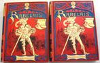 Oeuvres de Rabelais [1885-86] A. Robida (ill.) Set van 2, Ophalen of Verzenden