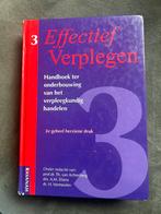 Effectief verplegen deel 3 (Verpleegkunde, HBO-V), Boeken, Diverse auteurs, Nederlands, Overige niveaus, Ophalen