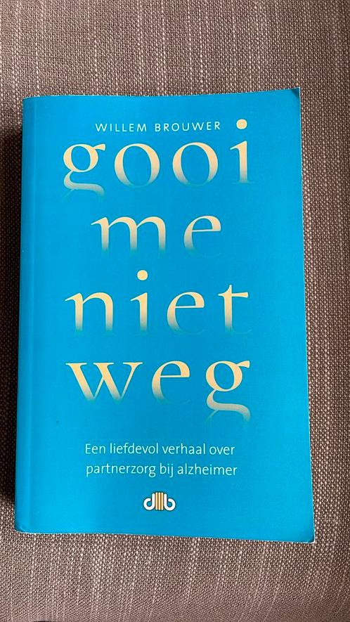 Willem Brouwer - Gooi me niet weg, Boeken, Wetenschap, Zo goed als nieuw, Natuurwetenschap, Ophalen of Verzenden