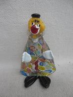 Vintage Murano glas clown jaren 50/60, Antiek en Kunst, Ophalen of Verzenden