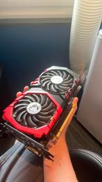 GeForce GTX 1050 TI Gaming X 4GB, Computers en Software, Videokaarten, PCI-Express 3, HDMI, Ophalen of Verzenden, Nvidia