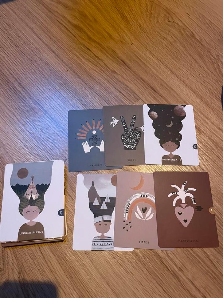 Inner Compass Kids Cards - Nieuwstaat!, Hobby en Vrije tijd, Gezelschapsspellen | Overige, Nieuw, Een of twee spelers, Ophalen of Verzenden