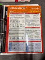Grammaticawijzer Frans - Onderbouw Intertaal, Ophalen of Verzenden, Zo goed als nieuw, MBO