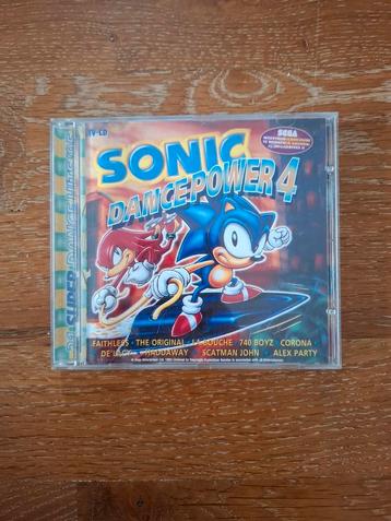 Sonic Dance Power 4 beschikbaar voor biedingen
