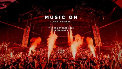 Music On x Loveland | ADE 2025 do 23 okt, Tickets en Kaartjes, Evenementen en Festivals, Eén persoon