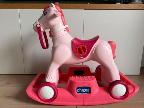 Chicco Miss Rodeo hobbelpaard / loopfiets met geluid, Kinderen en Baby's, Speelgoed | Hobbelfiguren, Gebruikt, Ophalen of Verzenden