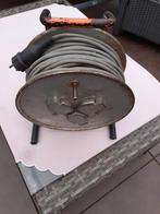 Kabelhaspel met ruim 45m kabel, Ophalen, Zo goed als nieuw, Kabel of Snoer