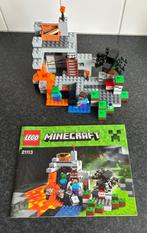 Lego minecraft 21113, Ophalen, Zo goed als nieuw, Complete set, Lego