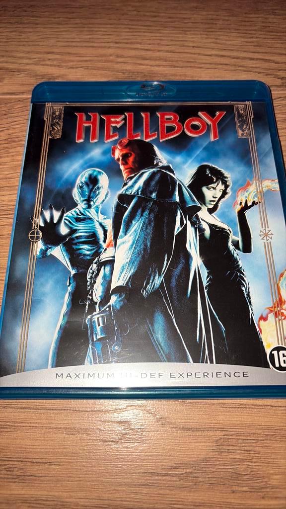 Hellboy van Guillermo del Toro met Ron Perlman., Cd's en Dvd's, Blu-ray, Zo goed als nieuw, Actie, Ophalen of Verzenden