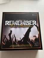 Remember The Music - Nieuw!, Hobby en Vrije tijd, Gezelschapsspellen | Bordspellen, Een of twee spelers, Ophalen of Verzenden