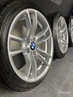 18” originele BMW M2 F87 640M velgen + winterbanden 5x120, Auto-onderdelen, Banden en Velgen, 18 inch, Gebruikt, Banden en Velgen