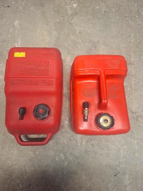 2 benzinetanken bijna nieuw, Hobby en Vrije tijd, Overige Hobby en Vrije tijd, Zo goed als nieuw, Ophalen