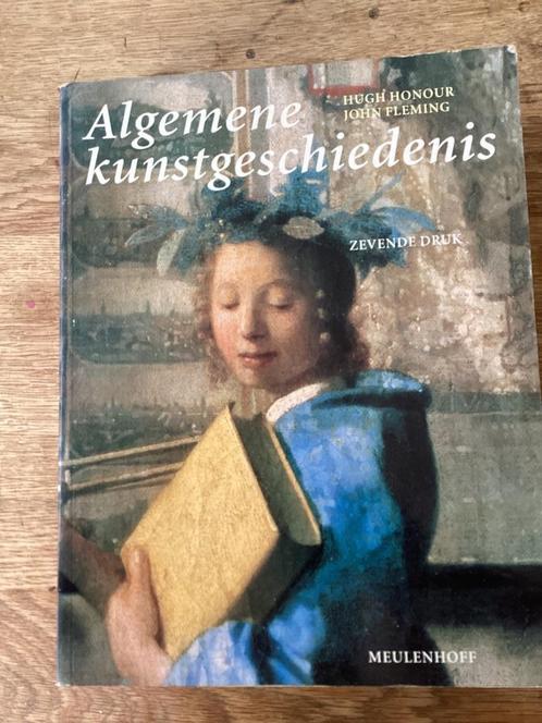 Meulenhoff Algemene Kunstgeschiedenis Honour Fleming 7e druk, Boeken, Kunst en Cultuur | Beeldend, Gelezen, Schilder- en Tekenkunst