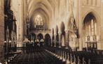 Gouda Fotokaart Quant Sint Joseph kerk Hoge Gouwe, Zuid-Holland, Ongelopen, Voor 1920, Verzenden