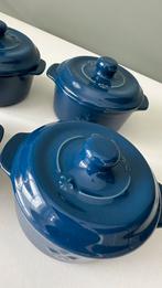 Fontignac mini pannetjes 4 stuks, Huis en Inrichting, Ophalen of Verzenden, Zo goed als nieuw, Overige materialen, Overige typen