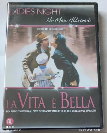 La Vita É Bella (NIEUW IN SEAl) beschikbaar voor biedingen