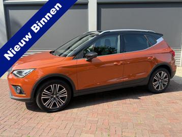 SEAT Arona 1.0 TSI Xcellence Business Intense automaat 2018  beschikbaar voor biedingen