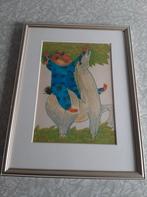 Mooie schilderij van Paul Elshout, Antiek en Kunst, Ophalen of Verzenden