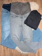 Zwangerschapsbroeken zwangerschapsbroek S -Set van 3, Kleding | Dames, Positiekleding, Maat 38/40 (M), Blauw, Ophalen of Verzenden